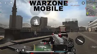 WARZONE MOBILE AFTER UPDATE MAX GRAPHIC IPHONE 15 PRO MAX GAMEPLAY