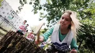 Летняя площадка Форт Боярд в Парке Победы