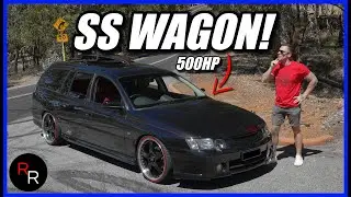 This Is The Ultimate Aussie Wagon! VY SS LQ9 Swap*