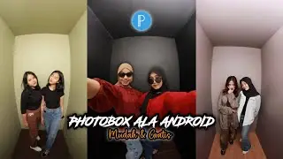 Cara Edit Foto Menjadi PhotoBox Ala Studio Foto Di PixelLab