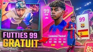 Je PACK LE MEILLEUR JOUEUR 99+ 😍 FC 24