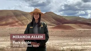 John Day Fossil Beds National Monument, Miranda Allen