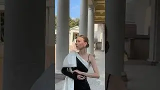 Снимаем бук для модели. Как вам образ? #макияжмосква #model #marina_sotnikova_mua #прическамосква