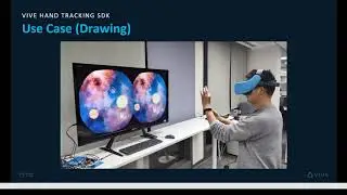 VRTO2020 - HTC Hand Tracking - Developer Overview by Dario Laverde
