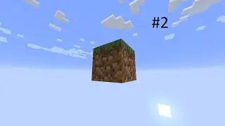 Выживание на одном блоке #2