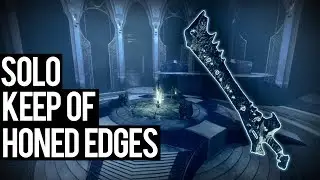 Keep Of Honed Edges SOLO Ascendant Challenge (Toland and Lore Locations) // Destiny 2: Forsaken