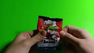 Пакетики Marvel Mania 2/прикольный ластик