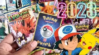 Wow !!! 😱 BELI DAN UNBOXING KARTU POKEMON TERBARU 2023