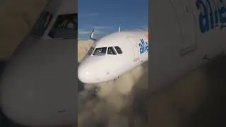 Amazing Pilot Keeps His Composure After Engine Fire On Allegiant Flight#aviation #travel #atc