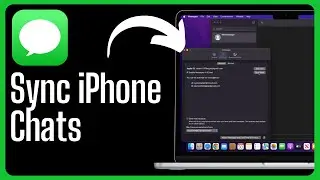 How To Sync iPhone Messages On a Macbook