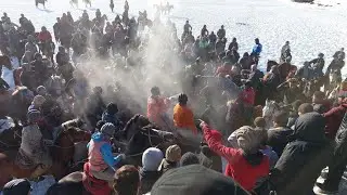 БЕХТАРИН МУСОБИКАИ БУЗКАШИ АЗ ДЕХАИ САРИЧАНГАЛИ НОХИЯИ САНГВОР. 12.02.2023.
