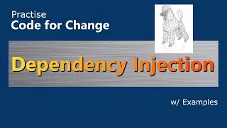 Design Code for Change | Dependency Injection 1 | Learn DI by printing a JSON dog