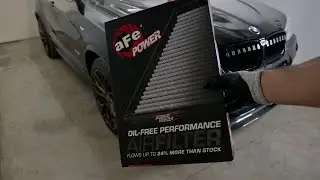 BMW N55 - AFE POWER Magnum FLOW Pro DRY S  Drop In Air Filter