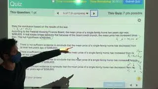 MATH 1342 - 10.1 - The Language of Hypothesis Testing