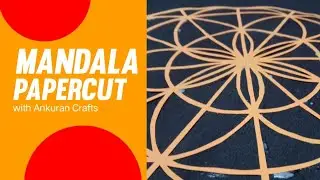 How to make a mandala papercut
