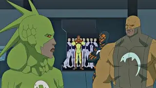 GUARDIANS VS. LIZARD LEAGUE FULL FIGHT. #invincibleseason2
