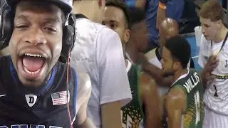 MELO & GELO FIGHTING & DROPPING 96 POINTS IN JBA CHAMPIONSHIP GAME!