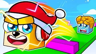 Roblox Obby, BUT You're a CUBE!