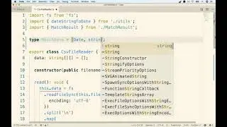 Typescript Guide - Lesson 106  Describing a Row with a Tuple