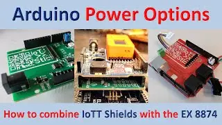 Using IoTT Shields with EX 8874 (Video