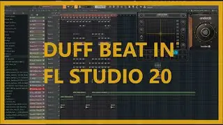 DUFF BEAT IN FL STUDIO 20
