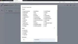 Laravel Schematics - проектируем базу данных (часть 3)