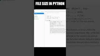 Find File Size Using Python Easily 