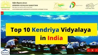 Top Ten Best Kendriya Vidyalaya (KVs) in India 2024| Top KVs with Contact info #kvs #bestkv