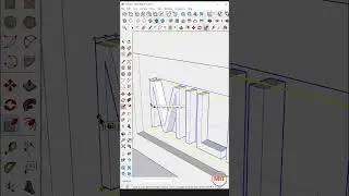 Learn how to use SketchUp to add text.