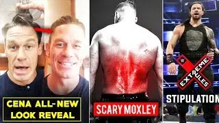 John Cena ALL-NEW Look🔥 Jon Moxley Scary* Back😮 Roman & Undertaker Extreme Rules 2019
