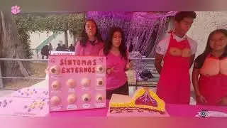JAGUARES SE PINTAN DE ROSA VS CÁNCER DE MAMA