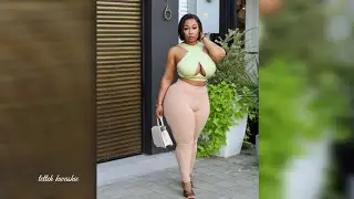 🤩 Brittany Tonee - ASMR MUKBANG on plus size fashion models