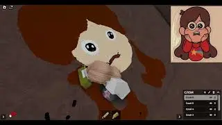 РИСУЮ МЕЙБЛ В  РОБЛОКСЕ (spray paint) смотри описание!