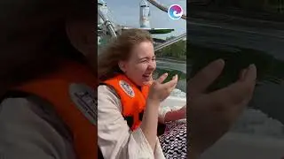 Прогулка на катере по Енисею с ветерком