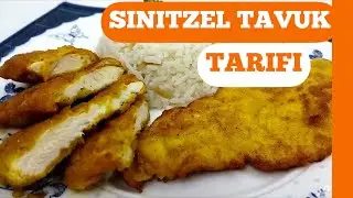 Evde Şinitzel Tavuk Tarifi Nasıl Yapılır / En Kolay Yemekler Şinitzel Tavuk Tarifi / Yemek Tarifleri