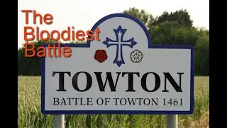 A walk from the site of England's bloodiest battle.