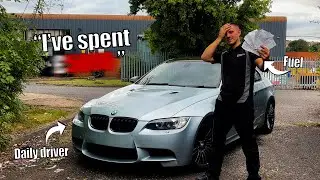 E92 M3 FULL RUNNING COSTS! (i’m broke)
