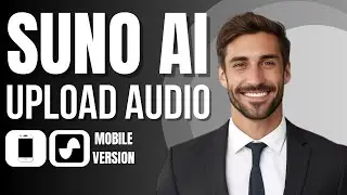 Suno AI How To Upload Audio (new method)