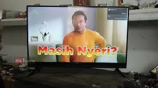 hubungkan set top box ke TV SHARP LED