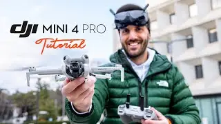 DJI MINI 4 PRO, un portento aereo | TUTORIAL COMPLETO (anche delle funzioni nascoste)