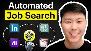 Automate Your Job Search: No-Code Workflow with Make.com, LinkedIn, & ChatGPT!
