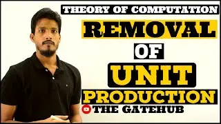 Removal of Unit Production | Simplification of CFG | Elimination of Unit production | TOC