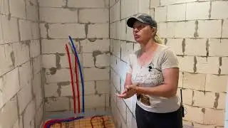 11 месяцев после пожара - строительство нашего дома