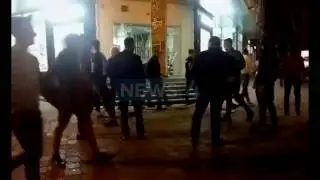 В Одессе на Дерибасовской устроили драку 50 человек