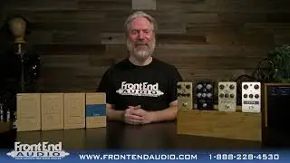 Universal Audio Evermore Studio Reverb Pedal - Demo at Front End Audio