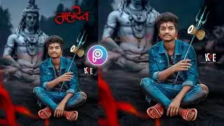 mahashivratri photo editing | shivratri photo editing PicsArt | mahadev photo editing PicsArt