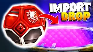 rocket league import drop #rocketleague #short