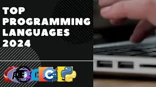 Top 10 Programming Languages 2024 | Top Programming