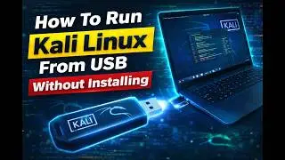 How To Run Kali Linux From USB (Live Boot) 🔥 Without Installing | Hindi 2026