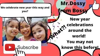 New year celebrations in different countries/Interesting facts of the world#celebration #facts #New